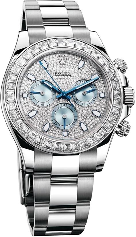 rolex daytona platino donna